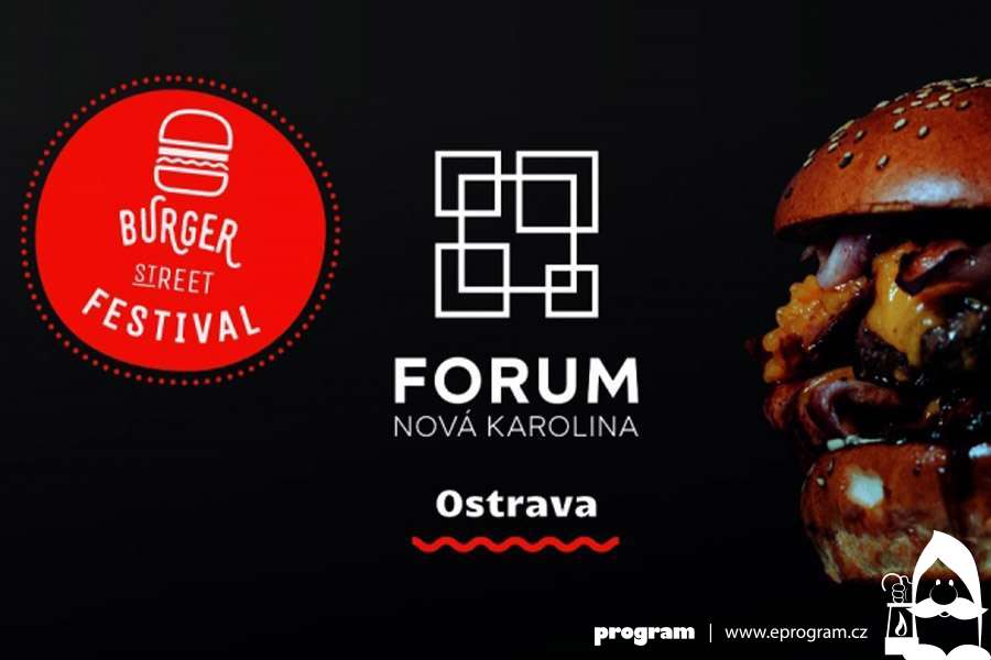 Burger Street Festival Ostrava