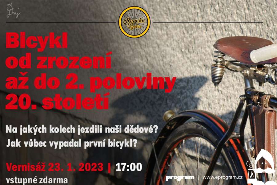 Bicykl od zrození až do 2. poloviny 20. století