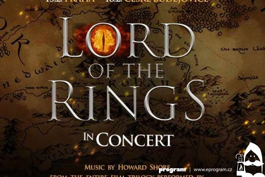 Lord Of The Rings in Concert 2024