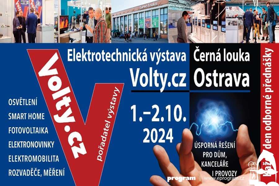 Elektrotechnická výstava Volty.cz