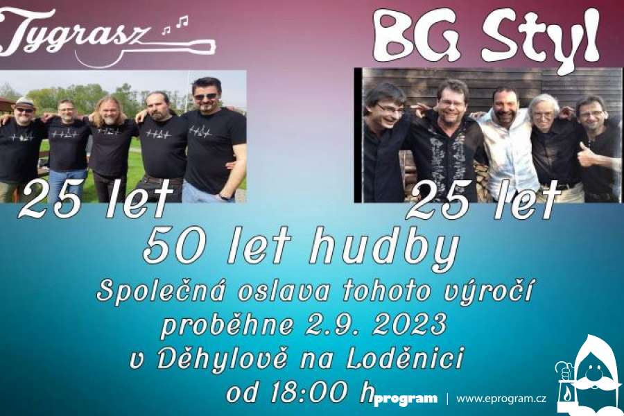 Tygrasz + BG Styl - Společný výroční koncert na Loděnici Děhylov