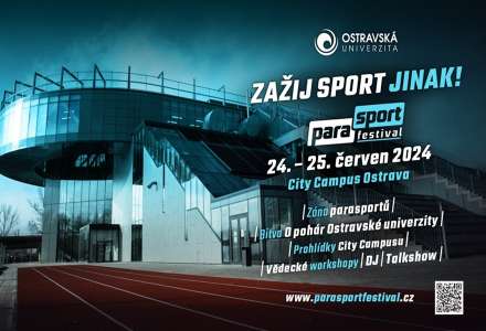 Do Ostravy míří ParaSport festival, nabídne sport, zábavu i workshopy